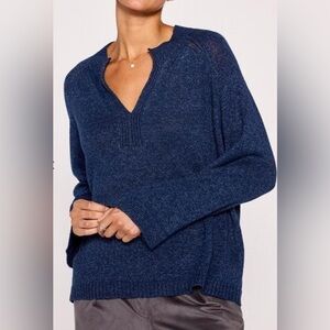 Brochu Walker Riley Sweater in Indigo Marl Size S pristine condition